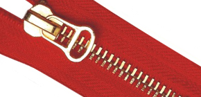 Metal Zipper